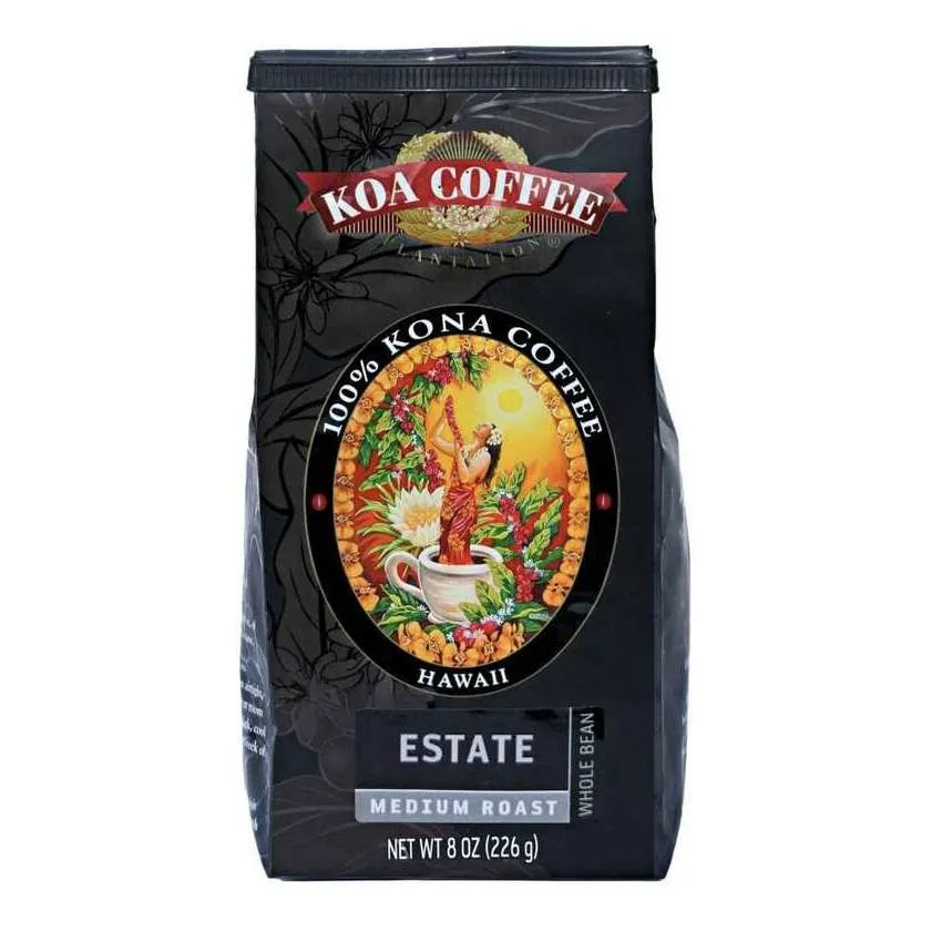 Koa Coffee - Single Estate 100% Kona Coffee
