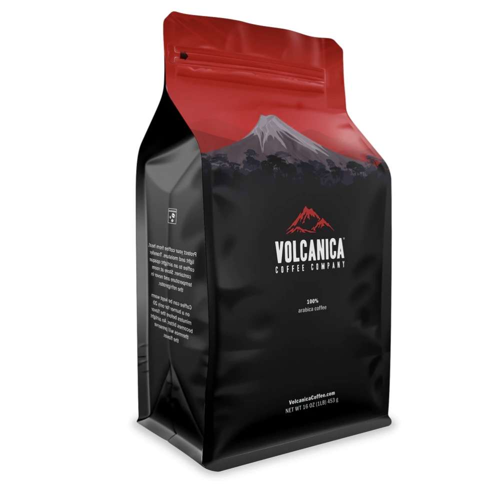 volcanica guatemala peaberry coffee