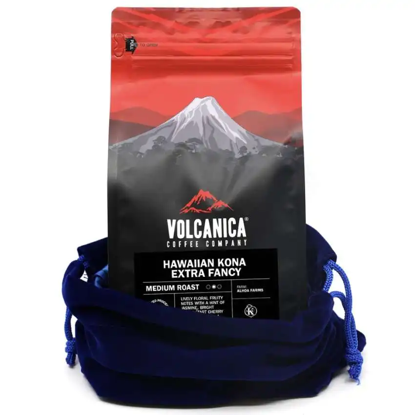 Volcanica Coffee - Hawaiian Kona Extra Fancy