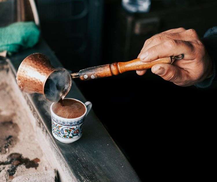 turkish coffee tips