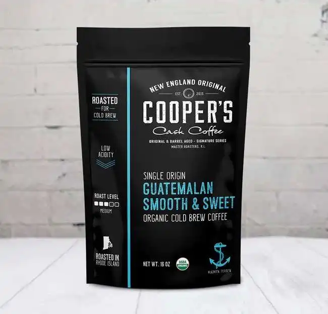 Cooper's Cask Guatemalan Coffee Cold Brew