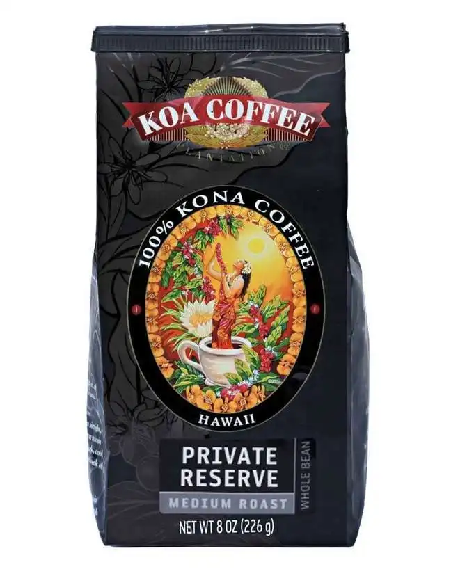 Koa Coffee – Private Reserve 100% Ka’u Coffee