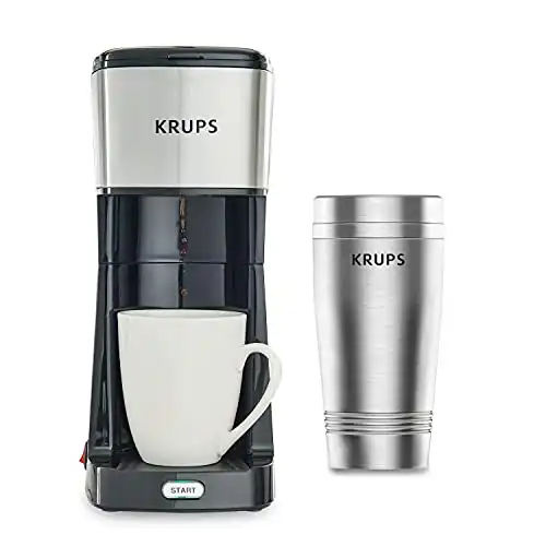 KRUPS Simply Brew to Go Single Serve Coffee Maker