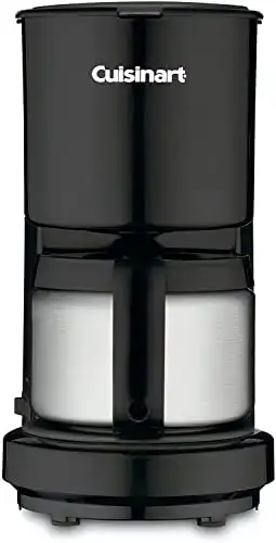 Cuisinart 4 Cup with Stainless-Steel Carafe