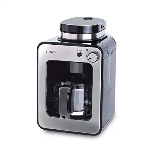 Siroca Fully Automatic Coffee Maker