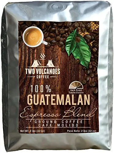 Two Volcanoes Guatemalan Coffee