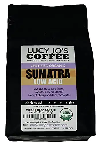 Lucy Jo's Coffee - Sumatra Low Acid