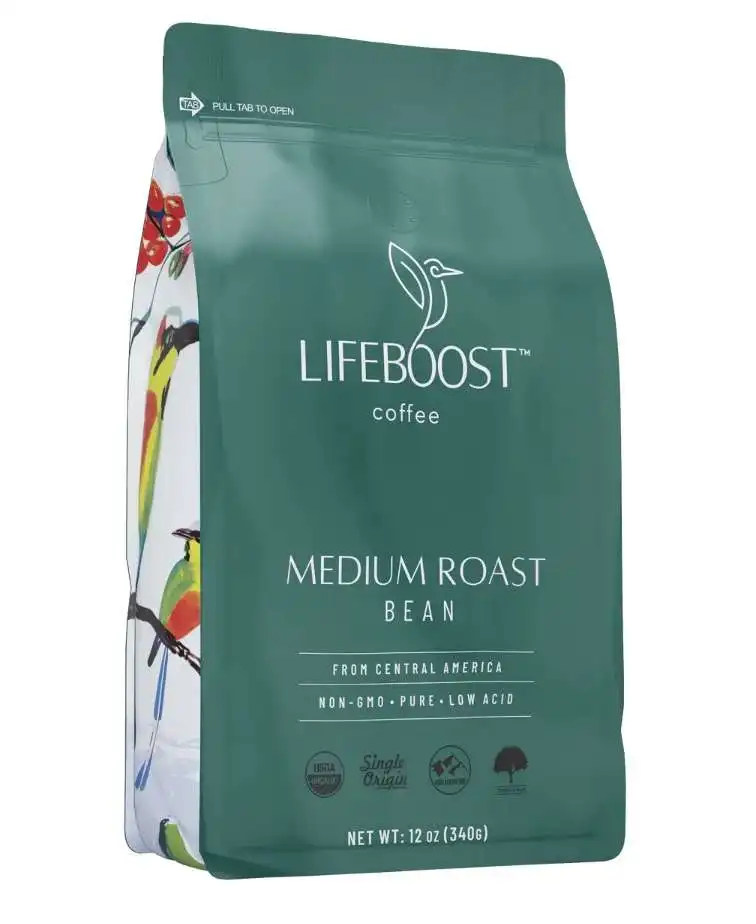 Lifeboost Coffee - Medium Roast
