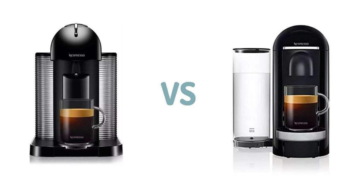 Nespresso Vertuo vs Vertuoplus